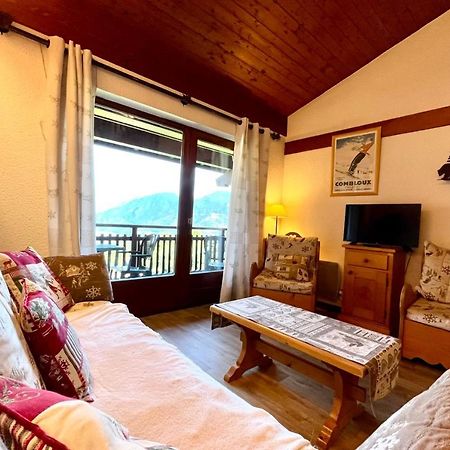 Beautiful Apartment With Balcony And Great View ! Combloux Extérieur photo