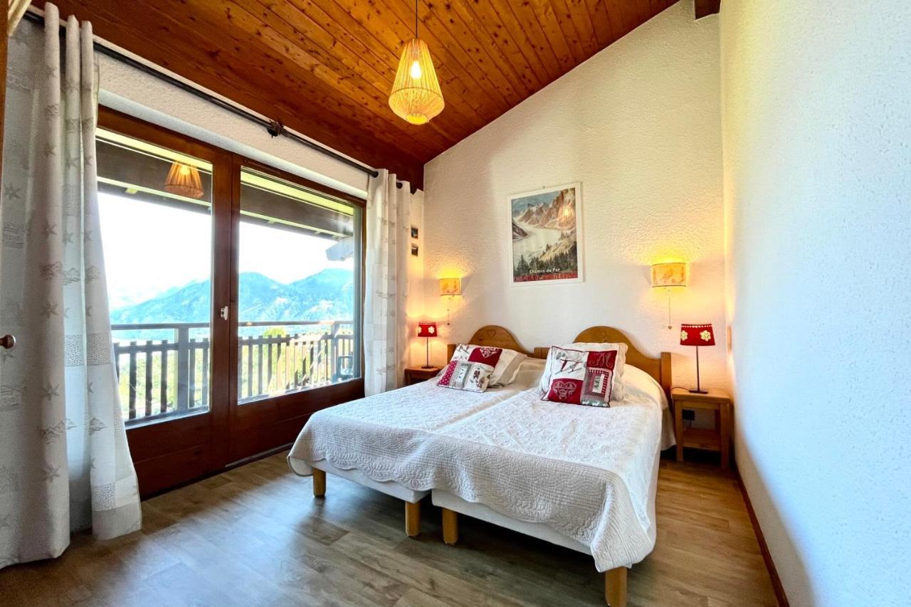 Beautiful Apartment With Balcony And Great View ! Combloux Extérieur photo