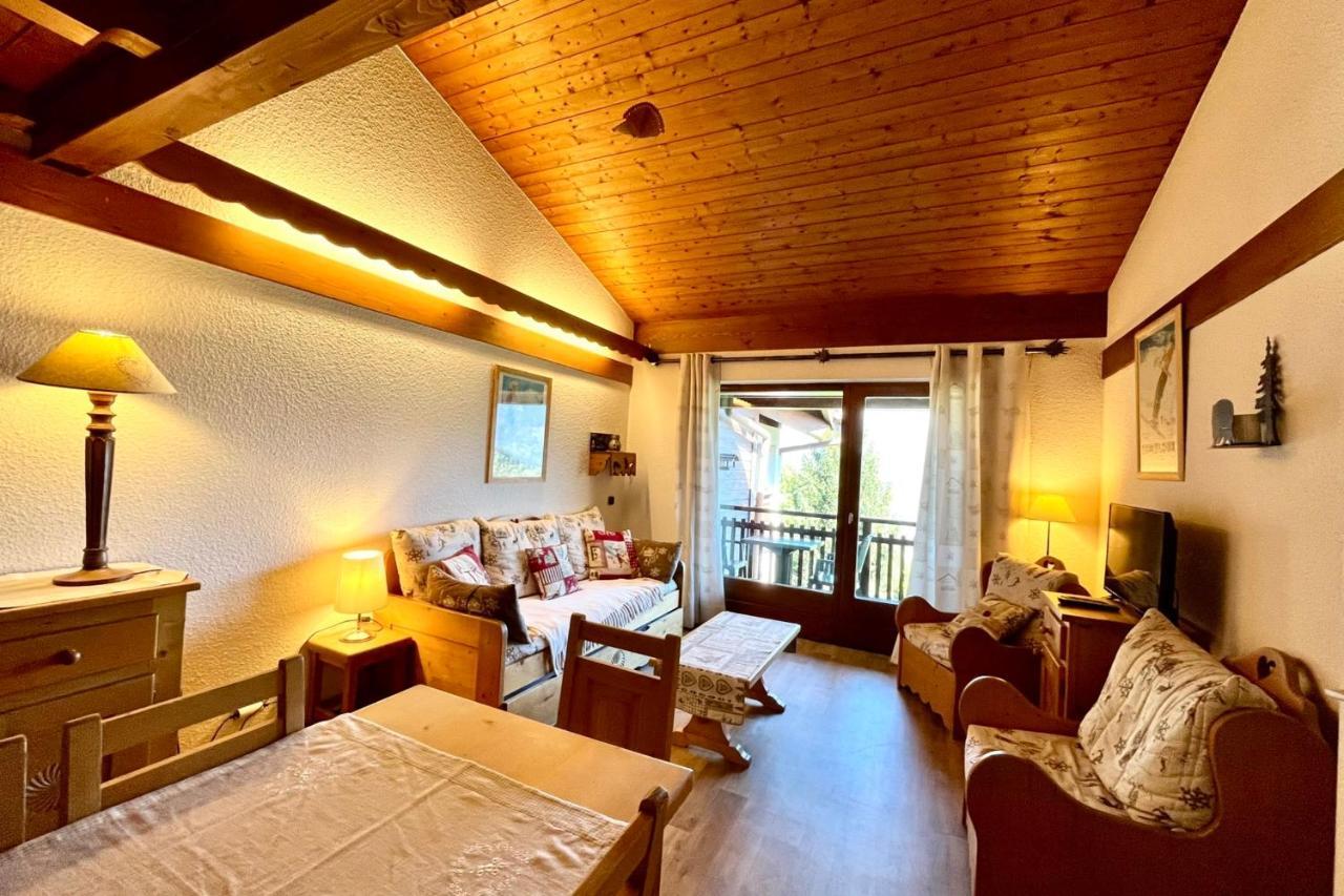 Beautiful Apartment With Balcony And Great View ! Combloux Extérieur photo