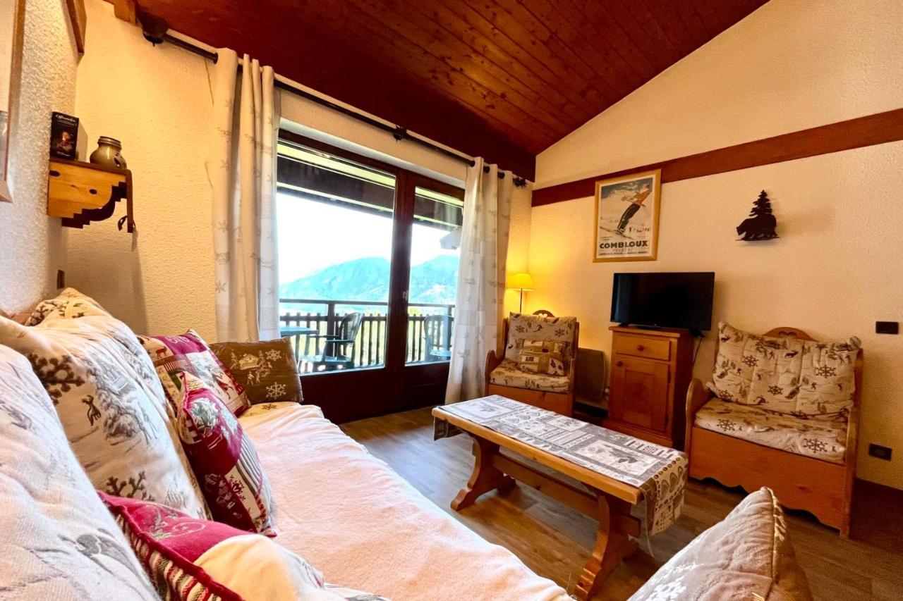 Beautiful Apartment With Balcony And Great View ! Combloux Extérieur photo