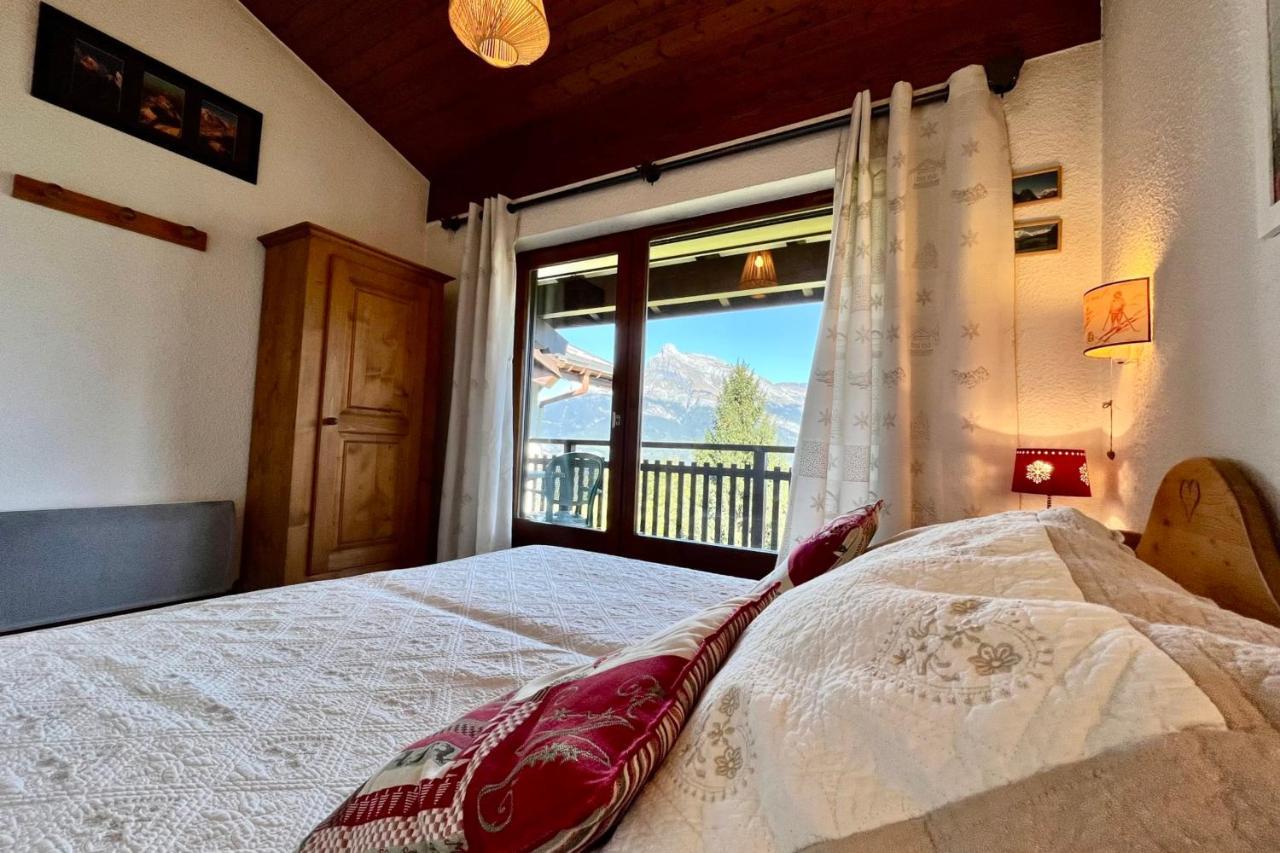 Beautiful Apartment With Balcony And Great View ! Combloux Extérieur photo