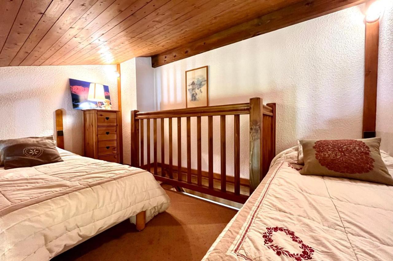 Beautiful Apartment With Balcony And Great View ! Combloux Extérieur photo