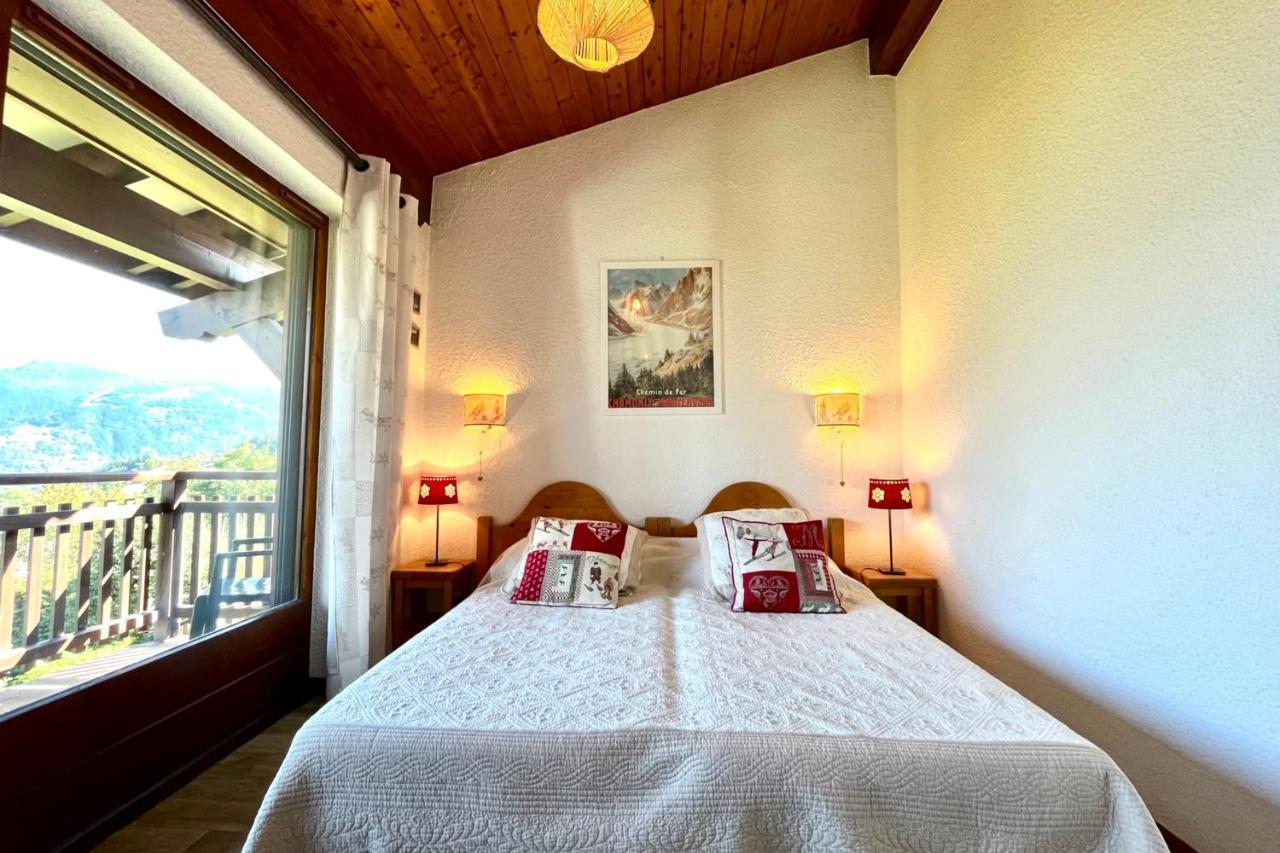 Beautiful Apartment With Balcony And Great View ! Combloux Extérieur photo