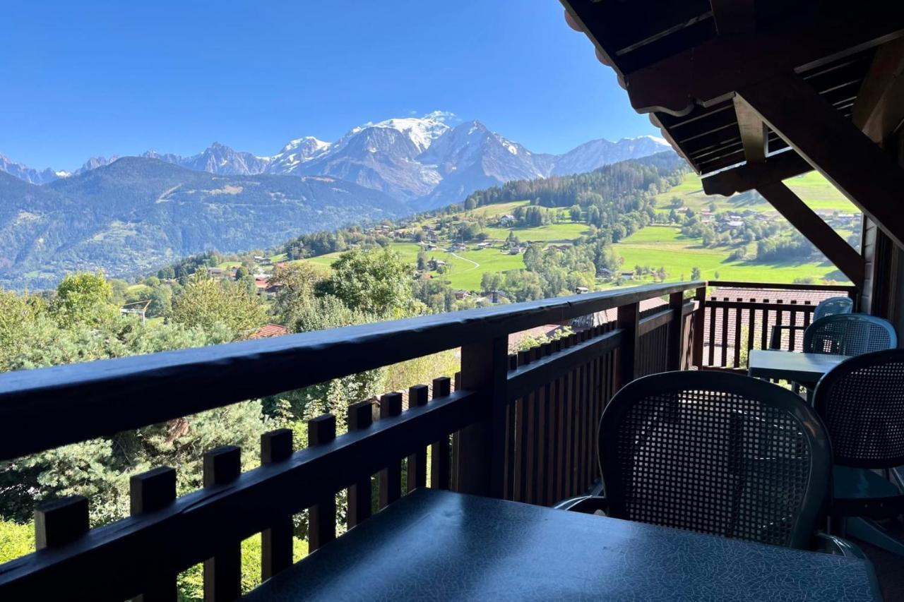 Beautiful Apartment With Balcony And Great View ! Combloux Extérieur photo